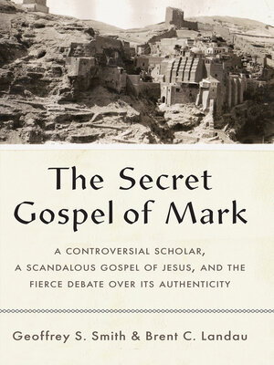 cover image of The Secret Gospel of Mark